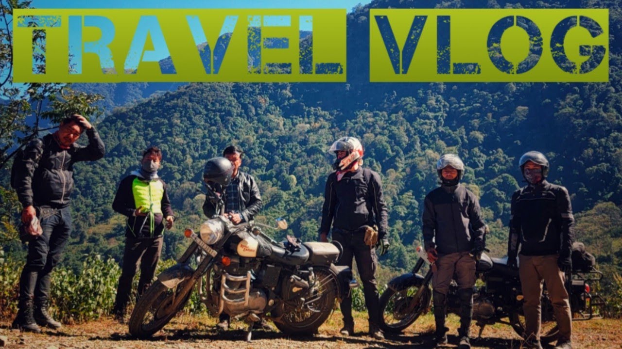 KOHIMA - DZULEKE - POILWA VILLAGE / SUNDAY RIDE | North East | India |