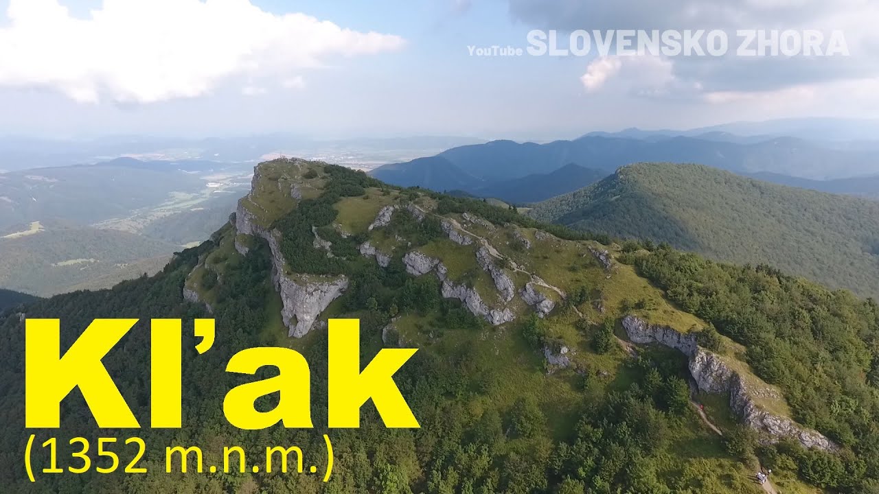 Kľak - Túra na KĽAK - Ľahký výstup na Kľak