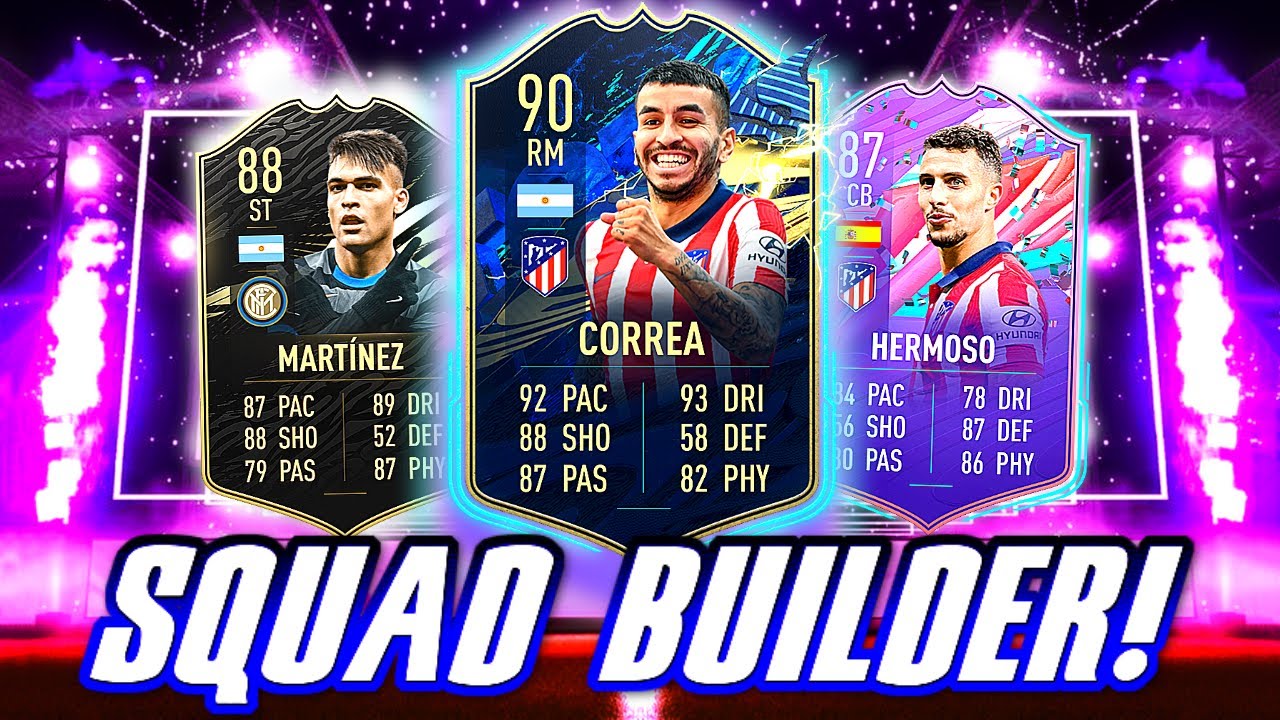 BEST 700K TOTS SQUAD BUILDER FIFA 21 (Get More Wins Easily)! | FIFA 21 700K SQUAD BUILDER!