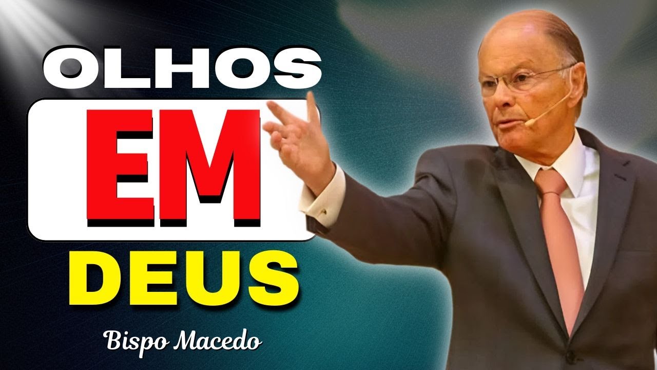 A Peleja Não É Sua, É de Deus | A Vitória Começa na Mente | Bispo Macedo