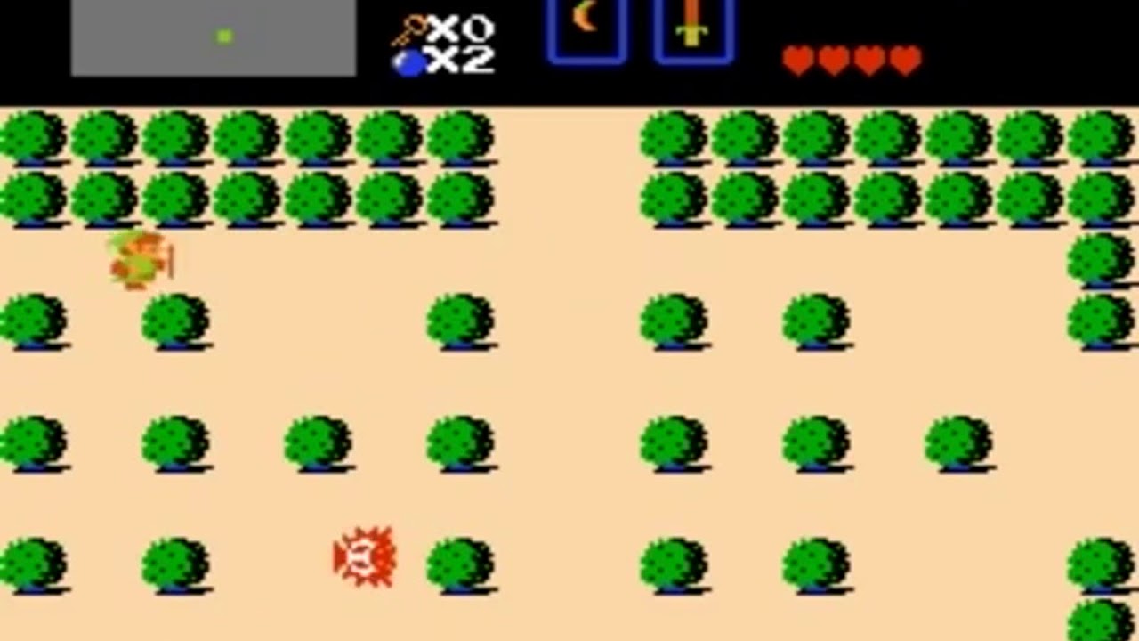 The Legend of Zelda (Nintendo Entertainment System) Guía Completa