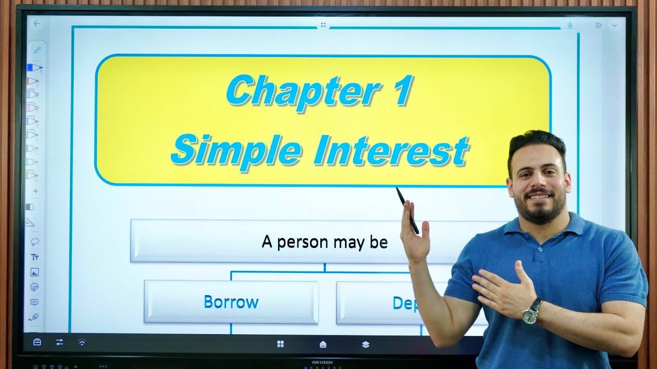 Math of Finance CH-1 ASU Dr Hatem رياضة الاستثمار تجارة انجلش