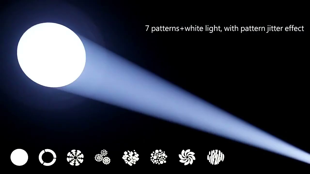 Bクラス　DMX レーザーLEDスポットムービングライト　イマテク　「IMA-LASER」　個別動画