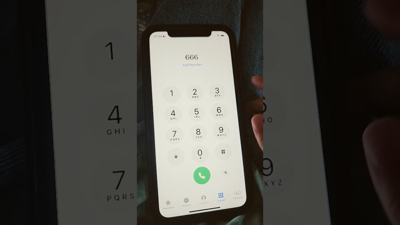 CALLING 666 AT 3AM