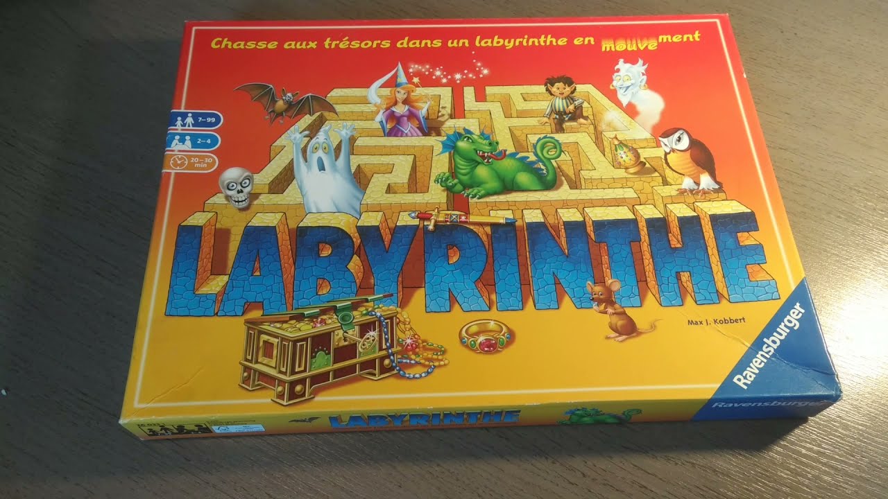 RÈGLE DU JEU LABYRINTHE RAVENSBURGER