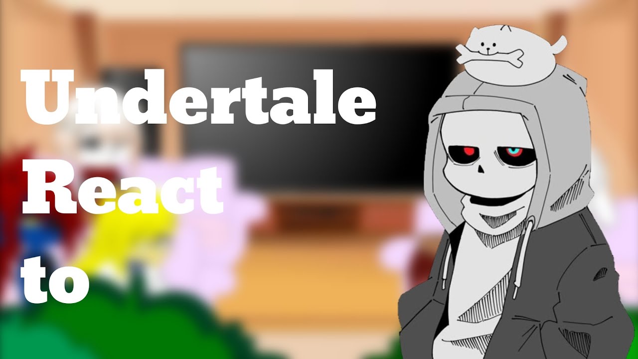 Undertale reacts to Dust Villain MV [1.8] || Put the video on 2x [Reupload cause of delayed audio]