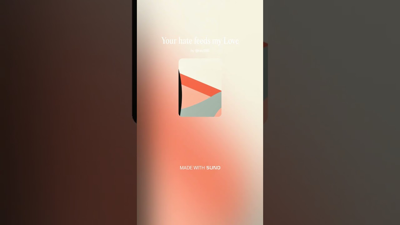 RSVD86 - Your hate feeds my Love
