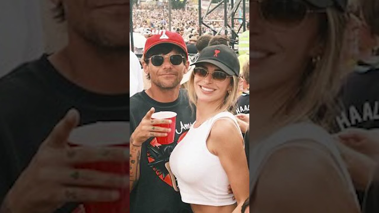 Louis Tomlinson tells Zara McDermott &lsquo;I love you&rsquo; in rare public comment about whirlwind romance