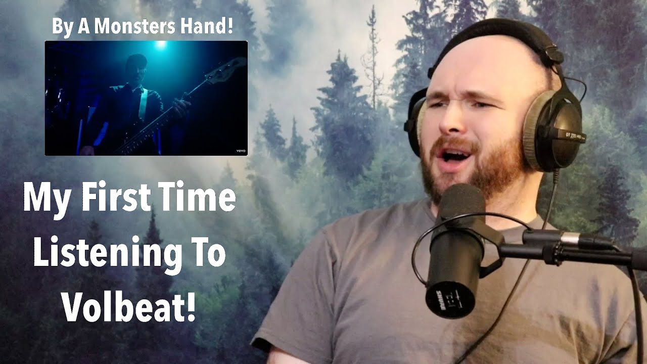 My First Time Listening To Volbeat (Reaction!)