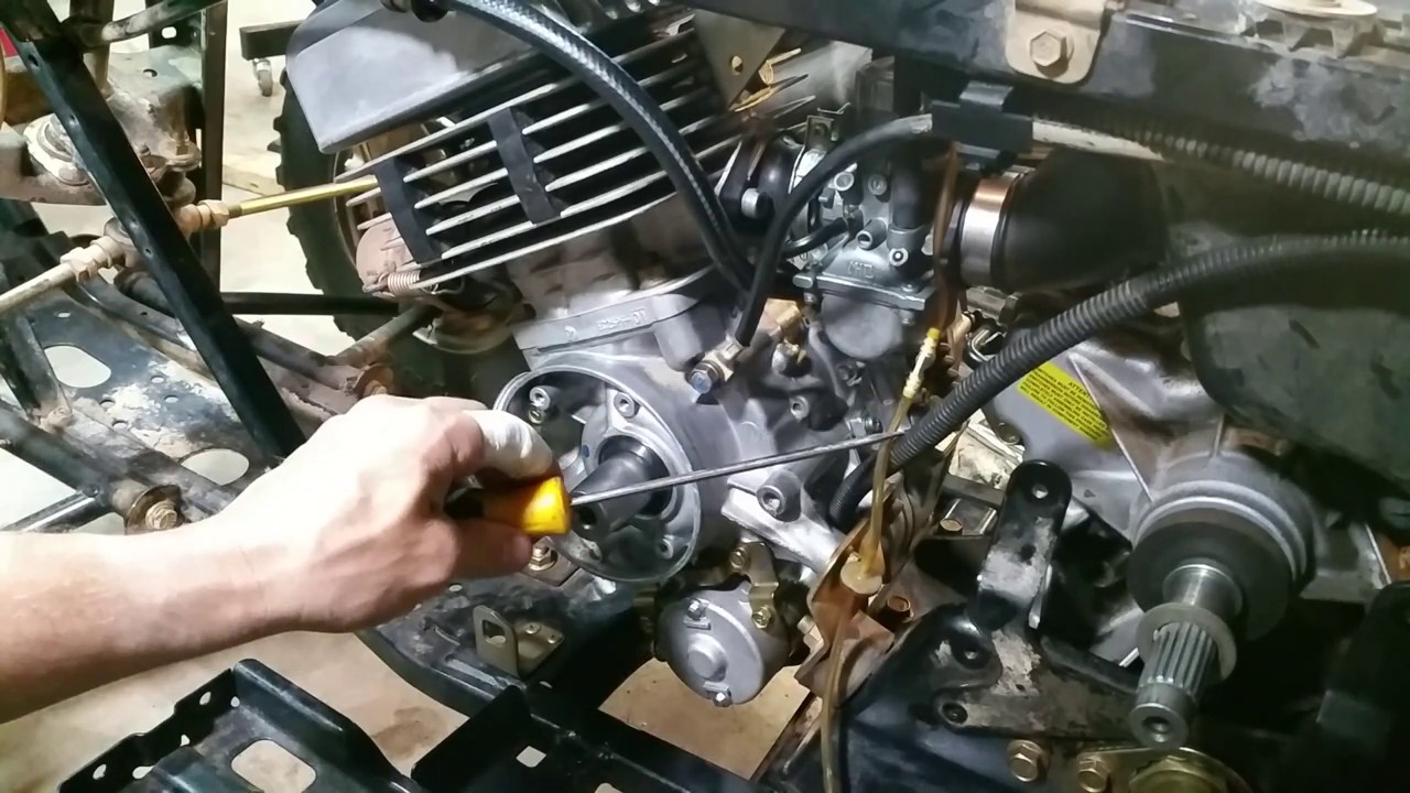 Your Polaris Trail Blazer 250 2-stroke carburetor dribbles drips fuel when it's running. Believe IT