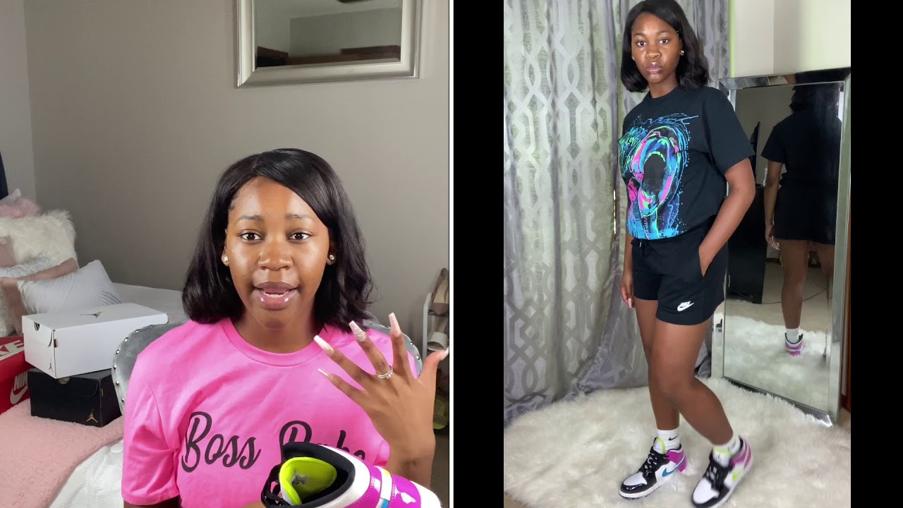Summer Sneaker Haul 2020 ft Lookbook | Chaela Ann