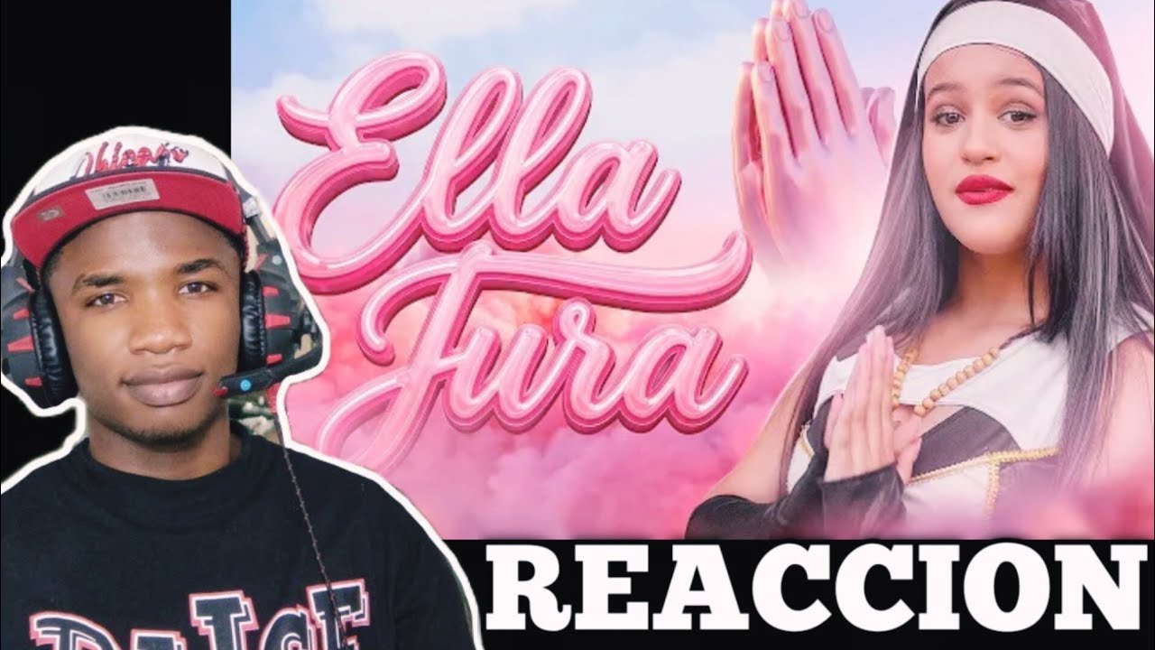 REACCION a ELLA JURA 🙏 Angi Fire (VIDEO OFICIAL🛐)