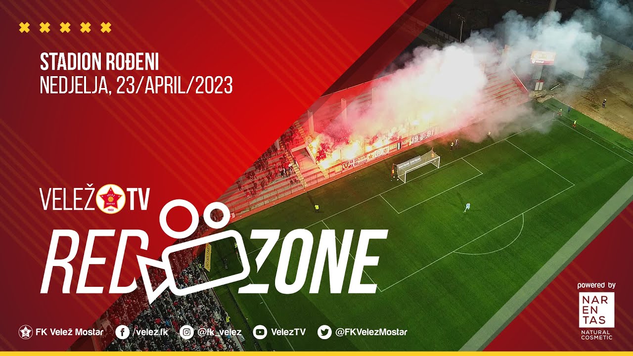 RED ZONE  I  M:tel Premijer liga BiH 27. kolo  I  FK Velež - HŠK Zrinjski 0:1