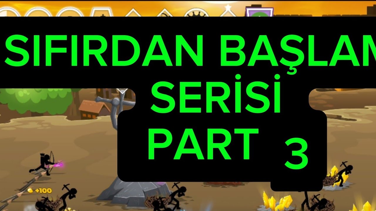 SIFIRDAN BAŞLAMA SERİSİ 3. BÖLÜM 