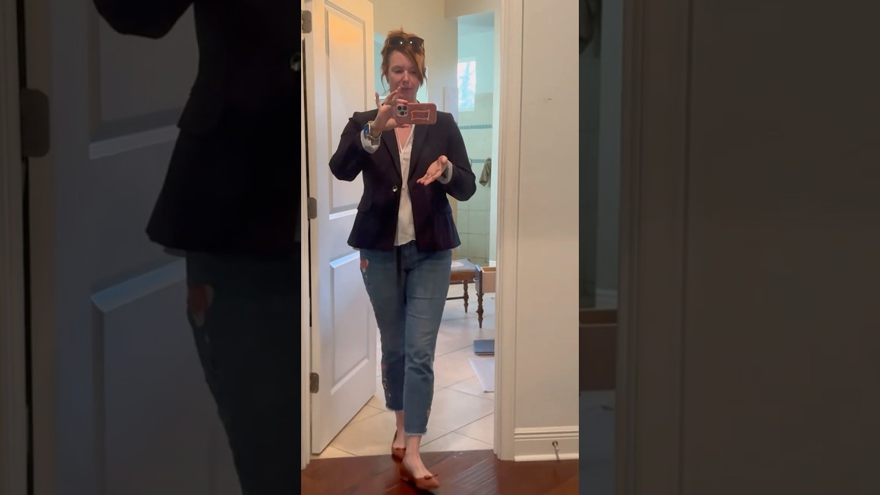 Closet shopping!! 🛍️ No-spend January…