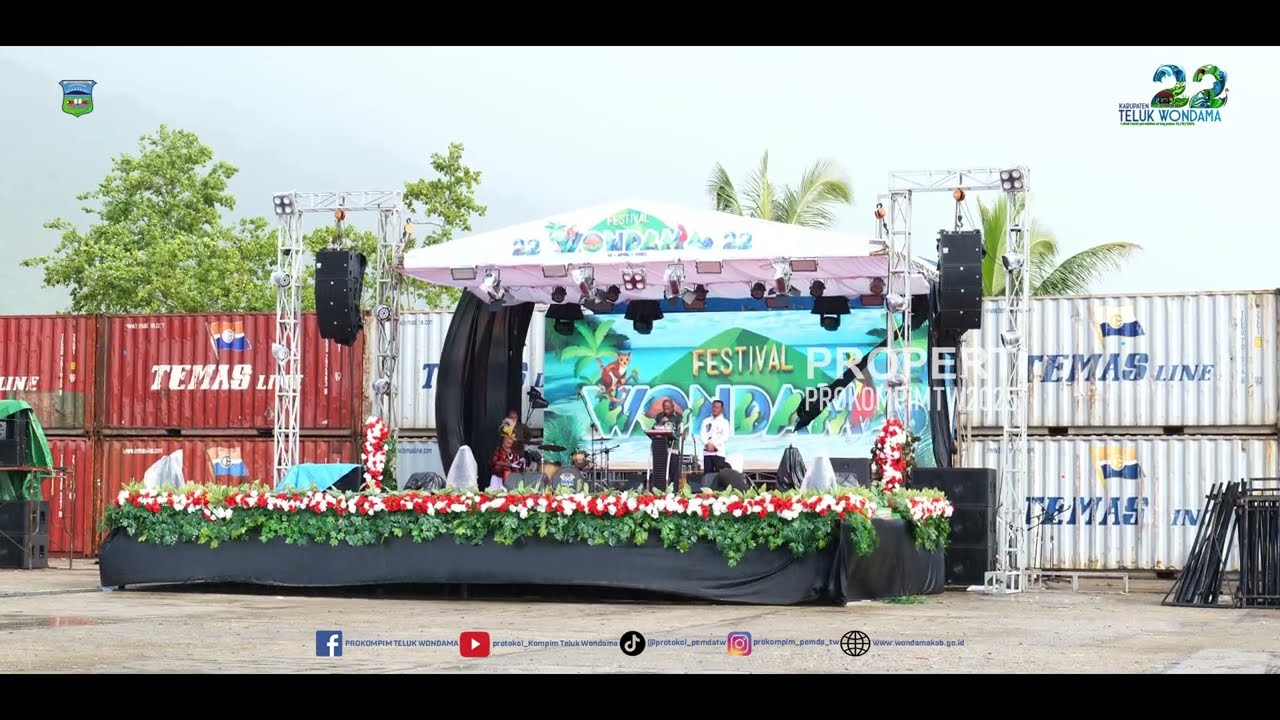 PEMBUKAAN FESTIVAL WONDAMA 2025