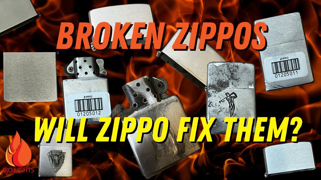 Ремонт зажигалок Zippo БЕСПЛАТНО!!! Пожизненная гарантия Zippo