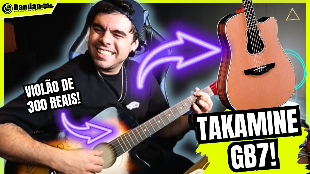 IMPULSE RESPONSE TAKAMINE GB7 NO PIOR VIOL&Atilde;O DO MERCADOLIVRE | TRANSFORMA&Ccedil;&Atilde;O PARECE MAGIA!