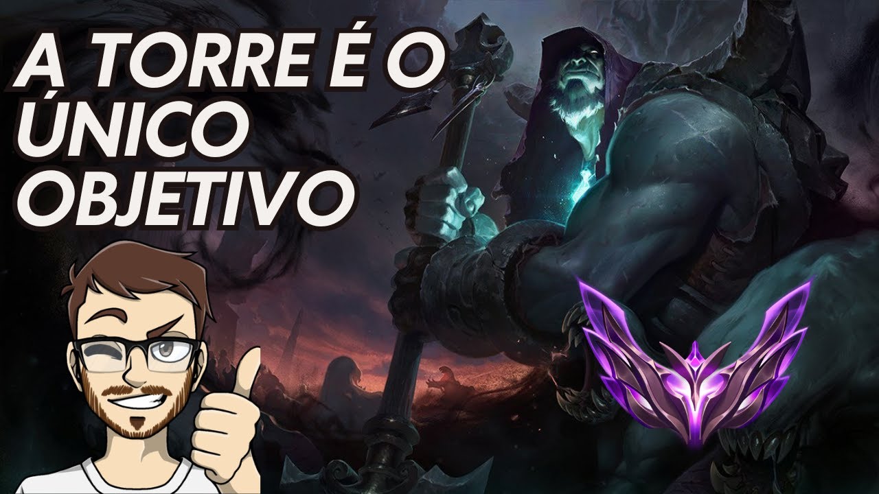 PEGUEI O COUNTER E DEU MUITO CERTO / YORICK VS SINGED