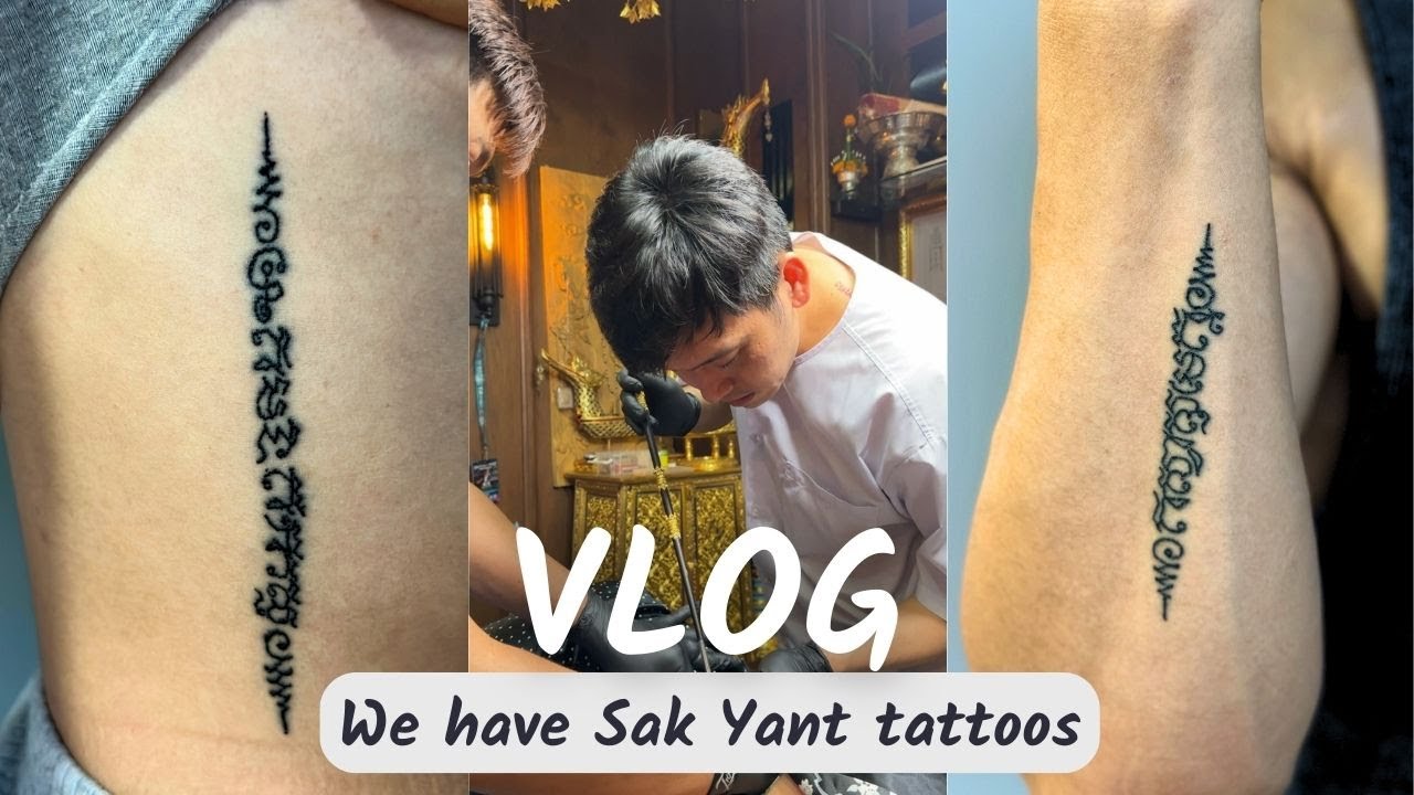How we got our Sak Yants | What is a Sak Yant | Unique experience in Phuket Island
