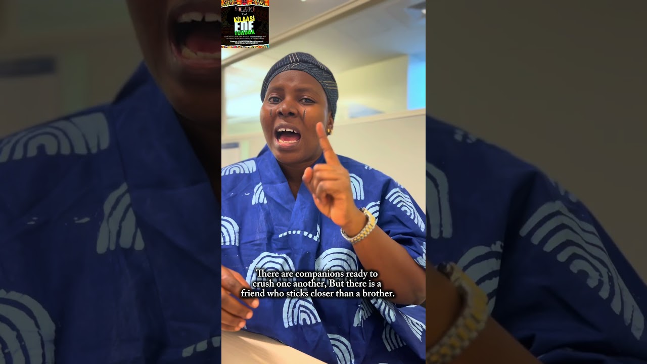 Ọ̀rẹ́ (friend). 