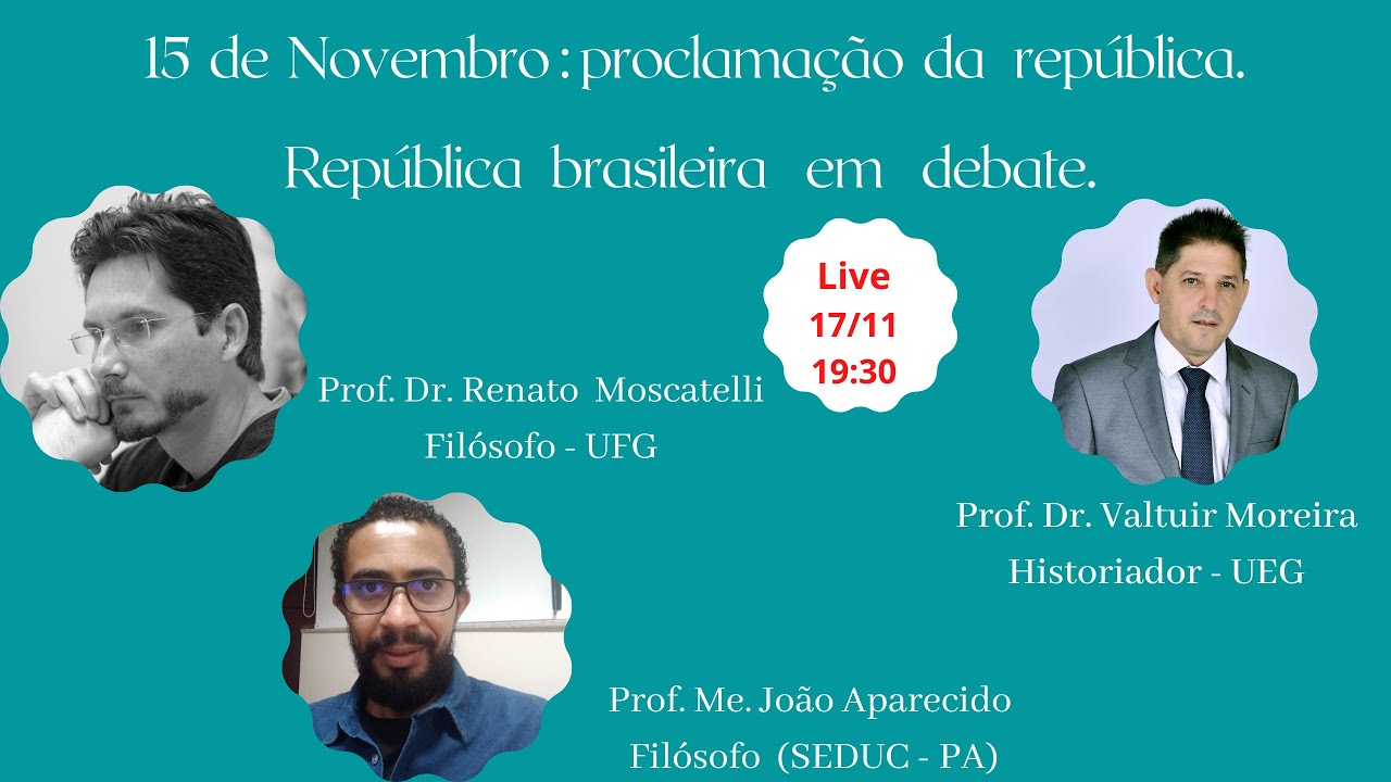 PROCLAMAÇÃO DA REPÚBLICA BRAILEIRA; PONTOS E CONTRAPONTOS
