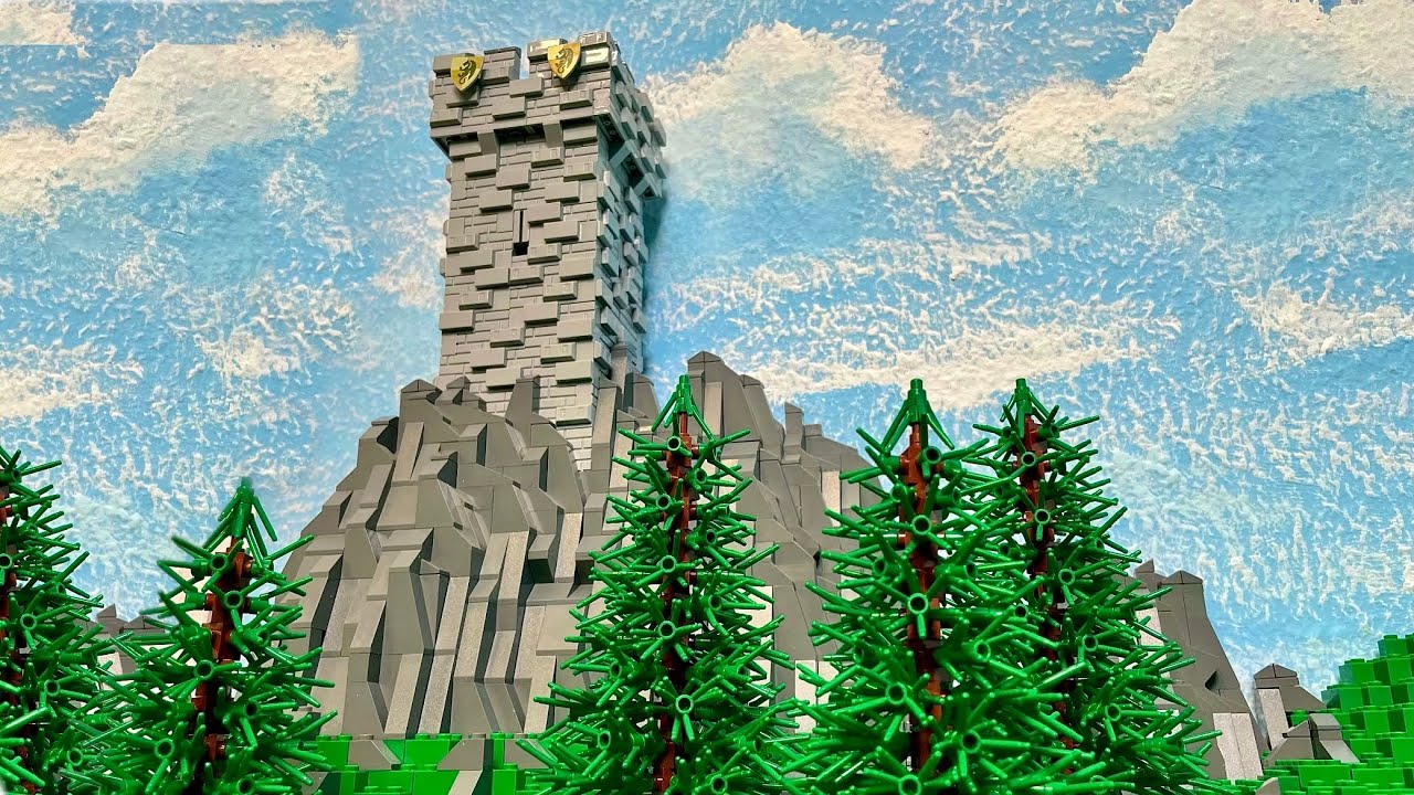 Ritterburg - Bau einer Lego Stadt Teil 236.