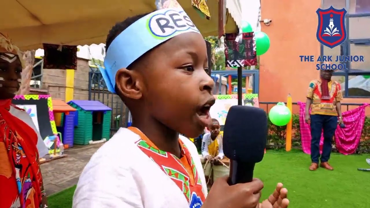 KNEC project exhibition day AT THE ARK JUNIOR SCHOOL SOUTH B