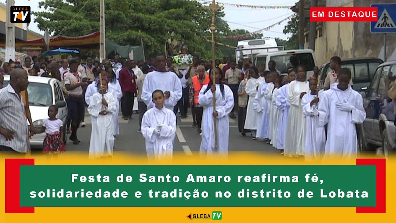 Festa de Santo Amaro reafirma fé, solidariedade e tradição no distrito de Lobata
