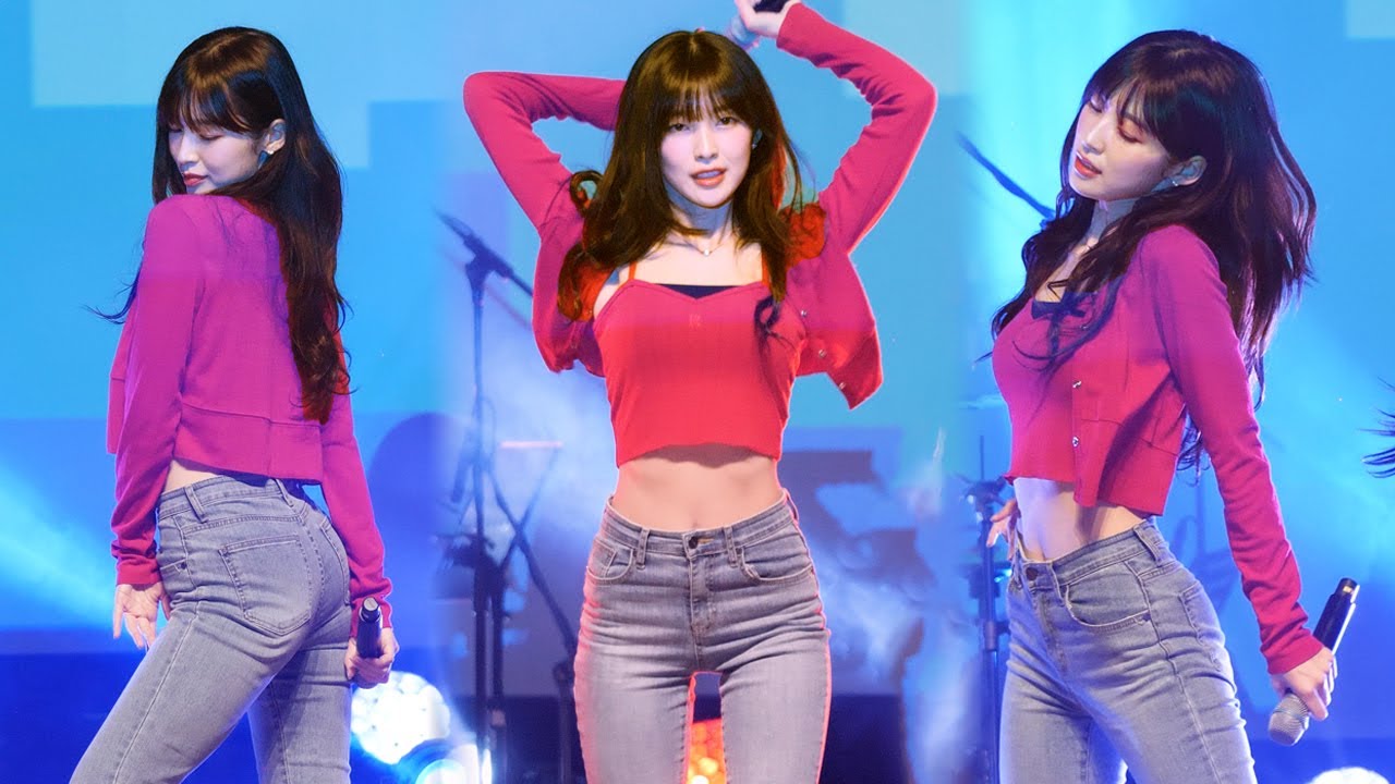 오마이걸 아린 직캠 4K 'Dolphin' (OH MY GIRL ARIN)｜230610 서울대