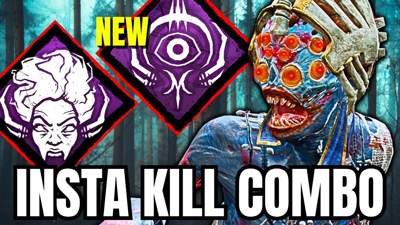This Is The Scariest Endgame Combo In Dead By Daylight (Ft. Celestial Witness)