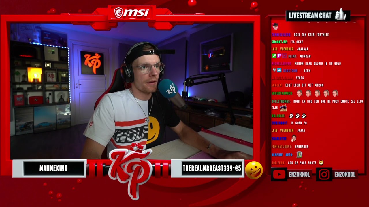Enzo Speelt Golf With Your Friends Samen met Twitch Subs en Myron!!!| Live Op Twitch Stream