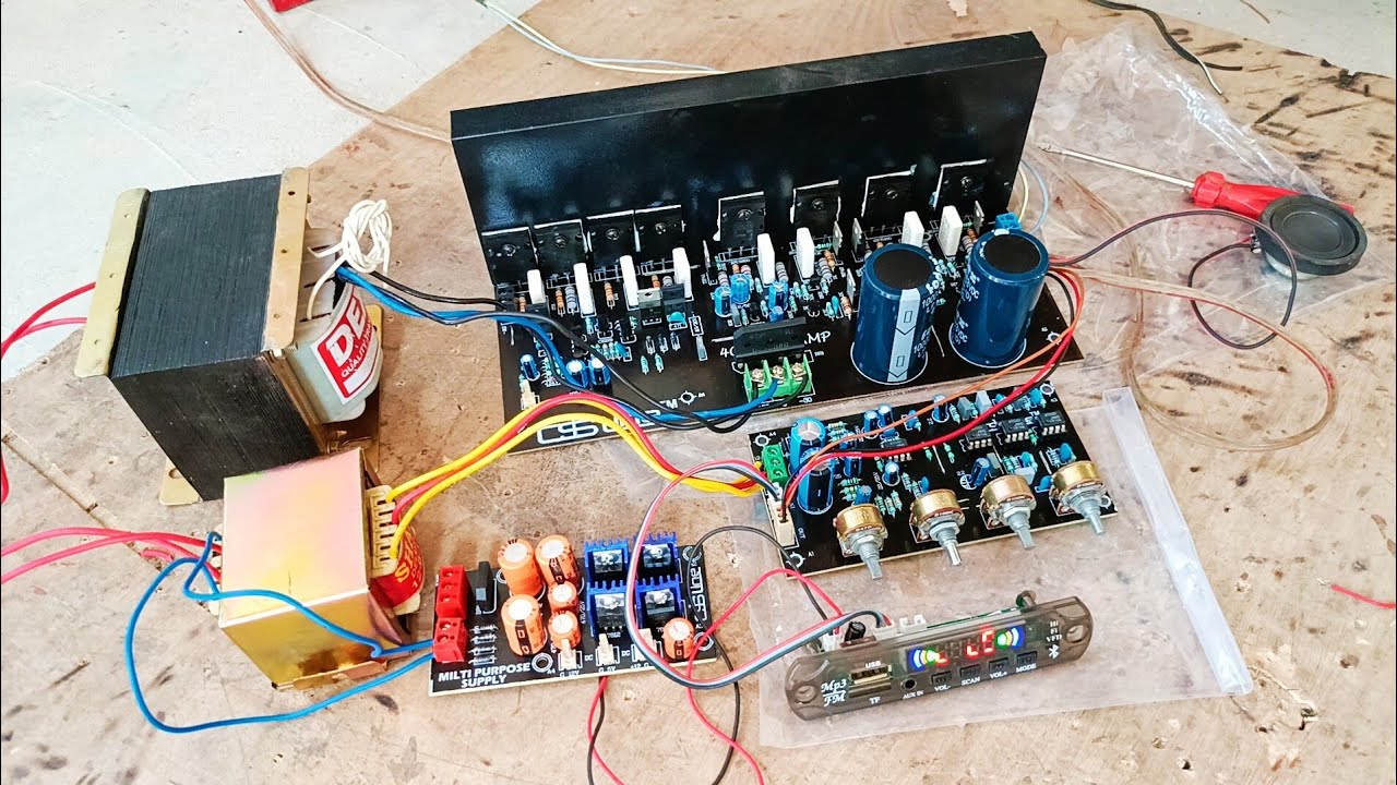 2.1, Audio Board And Original IC Bass TREBUL Testing  oder Karen Jaldi se