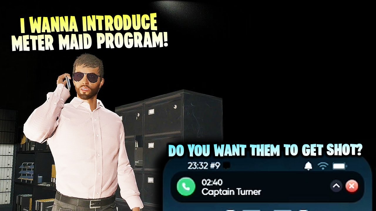 Nino Talks With Turner About Launching a Meter Maid Initiative! | NoPixel RP | GTA RP