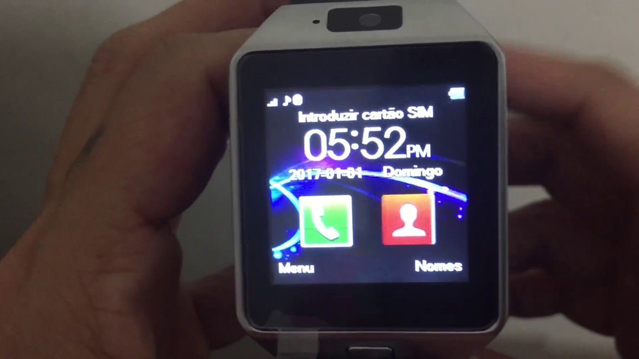 Codigos Secretos dos Relogios Smart DZ09 e U8 -