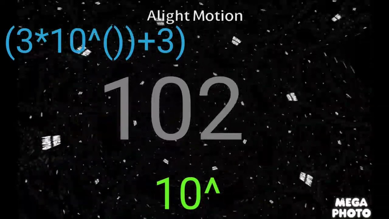 Numbers 1–absolute infinity 3.0 (pt 1)