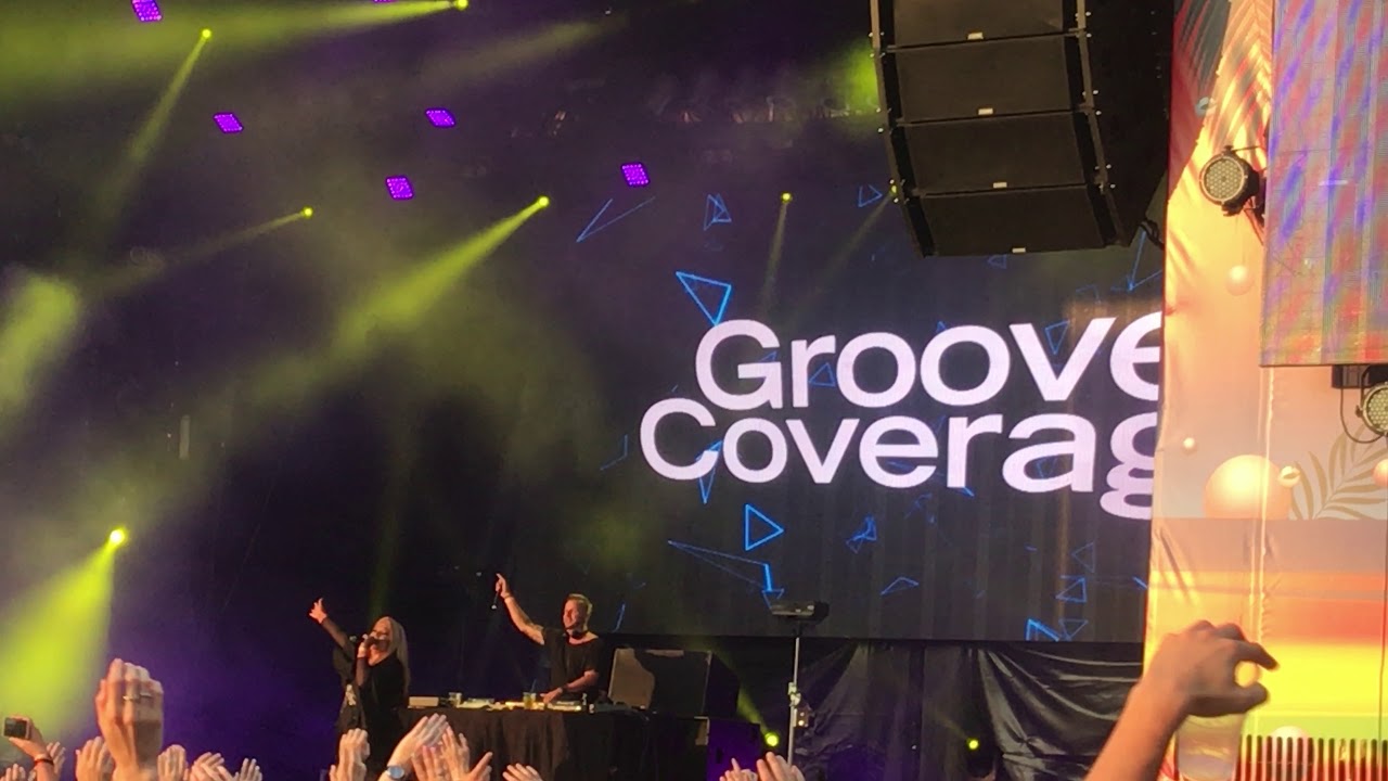 Groove Coverage Live 2018 - 7 Years - Budapest Park