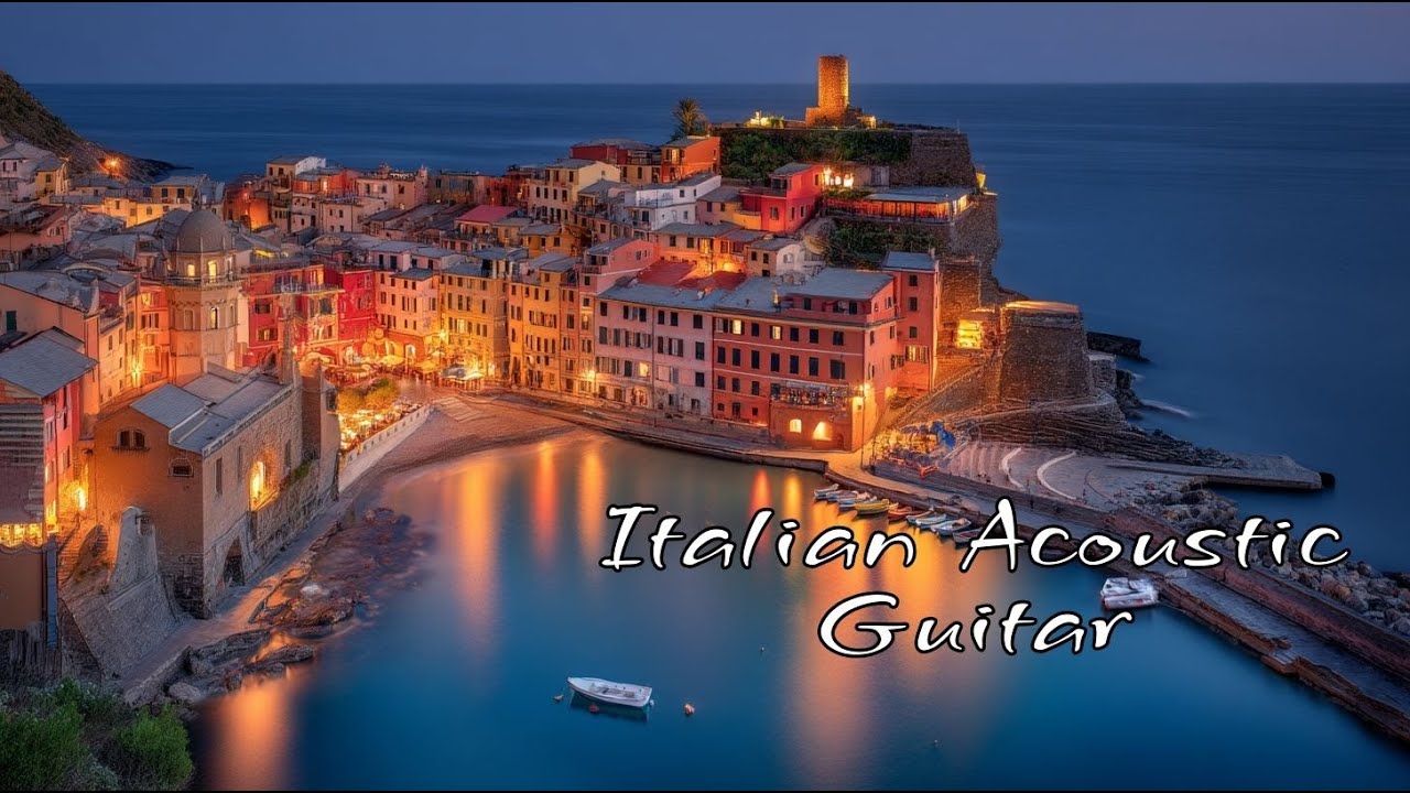 Italian Guitar Sunset & Amalfi Coast Chill | Средиземноморские Романтические Настроения