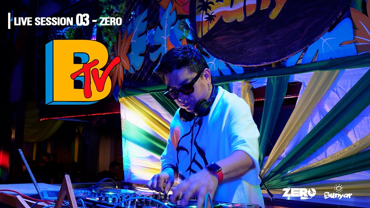 Bunyar TV | DJ Set en Vivo ZERO