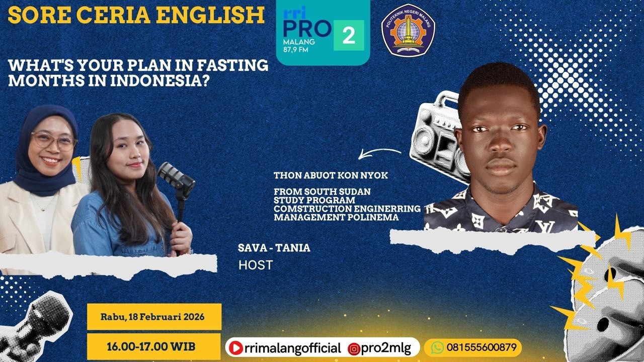 Sore Ceria English - What's Your Plan In Fasting Months In Indonesia?