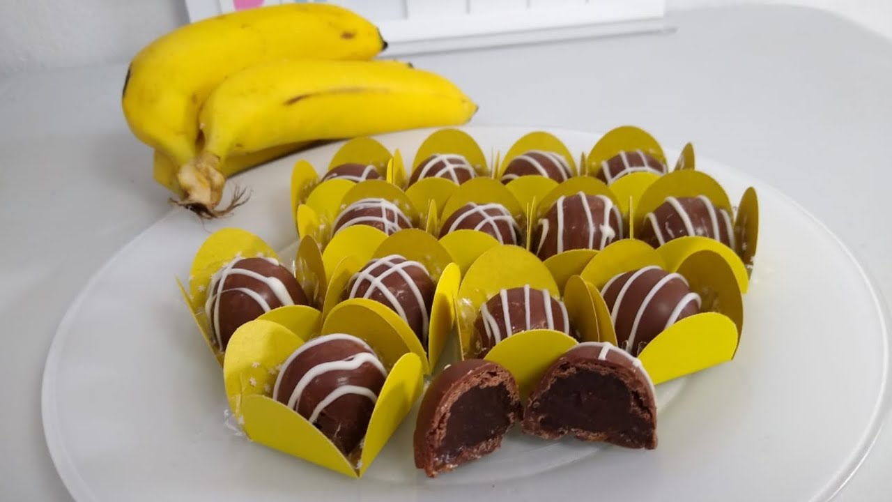 RECHEIO DE CARIBE CASEIRO PARA TRUFAS! IDEAL PARA FESTAS TEMA TROPICAL E HAVAI.