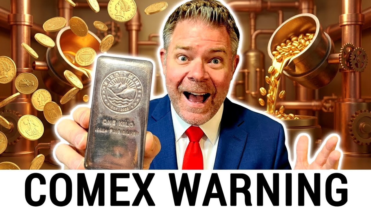 **SILVER Price Manipulation!** You MUST Hear THESE Facts! - (Gold Price too)