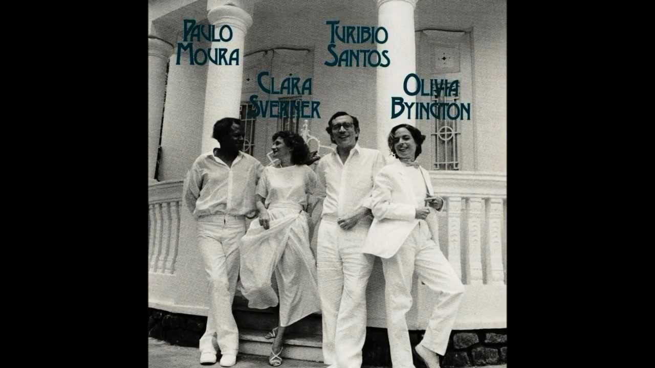 Olívia Byington, Paulo Moura, Clara Sverner & Turíbio Santos - BACHIANAS BRASILEIRAS nº 5