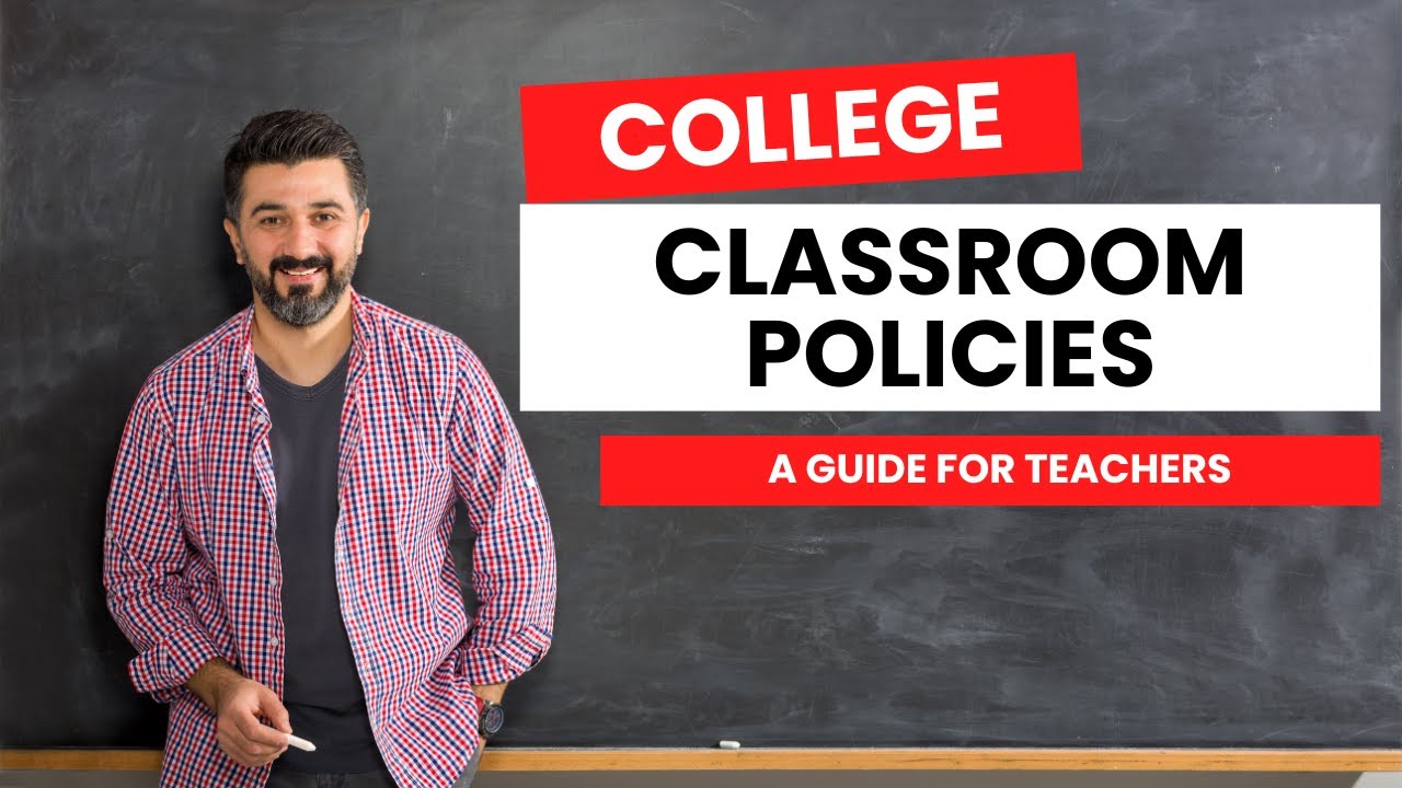College Prof? Start Your Semester with These Policies