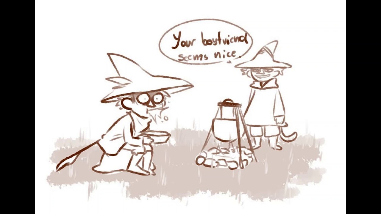 Moomintroll meets The Joxter - Comic Dub