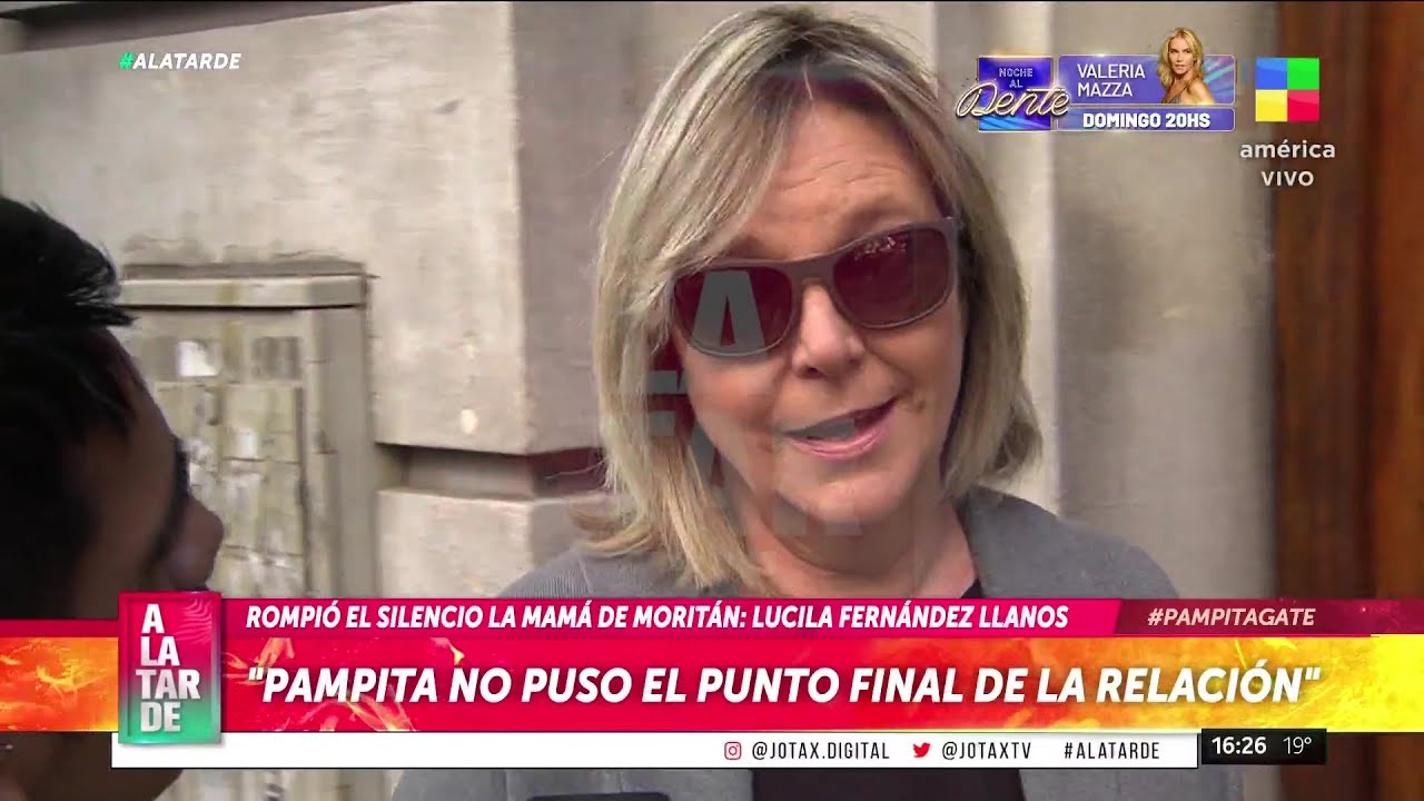 📢 Habló LA MAMÁ de ROBERTO GARCÍA MORITÁN: 
