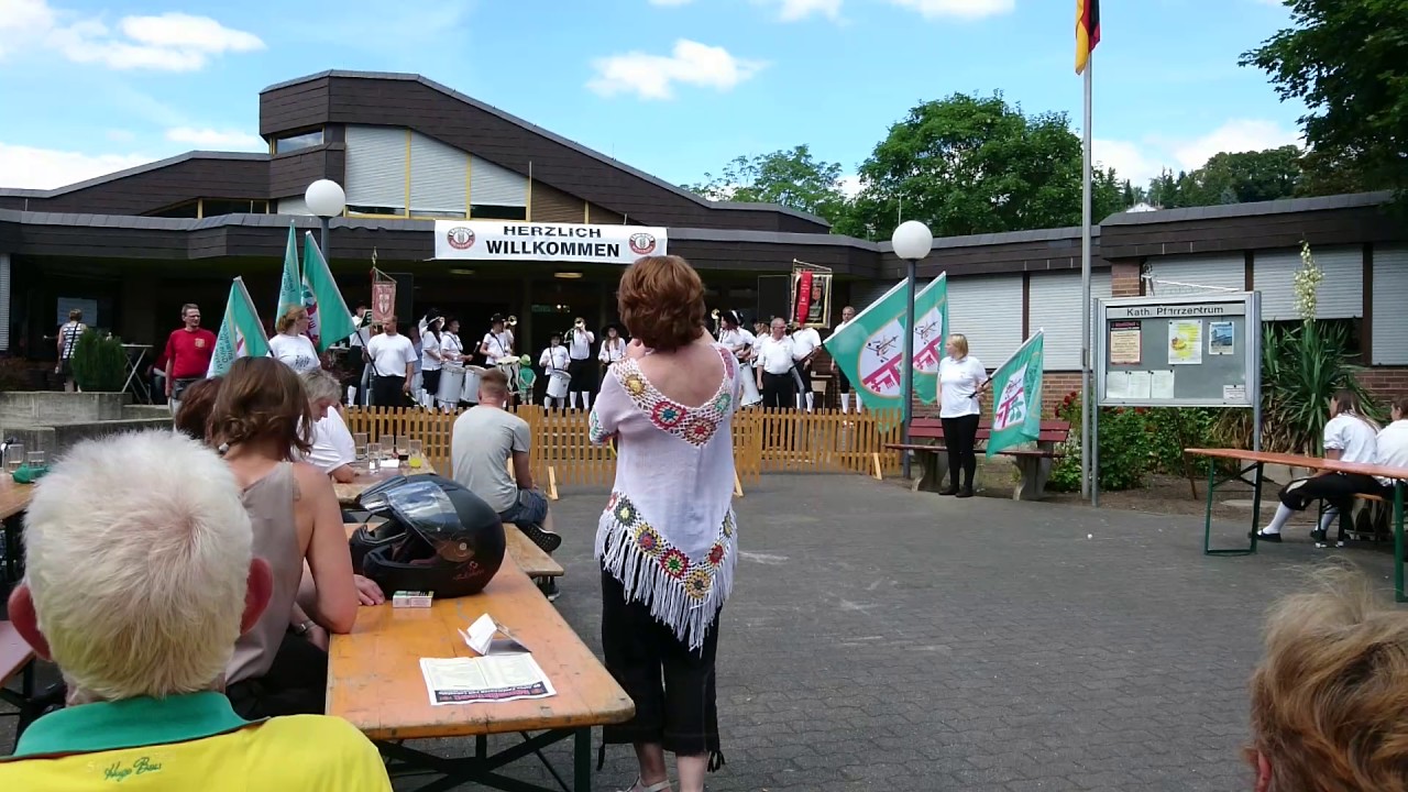 Fanfarencorps Grün-Weiß Mayen beim 65. Jubiläum des FZ TGO Lahnstein - Teil 3