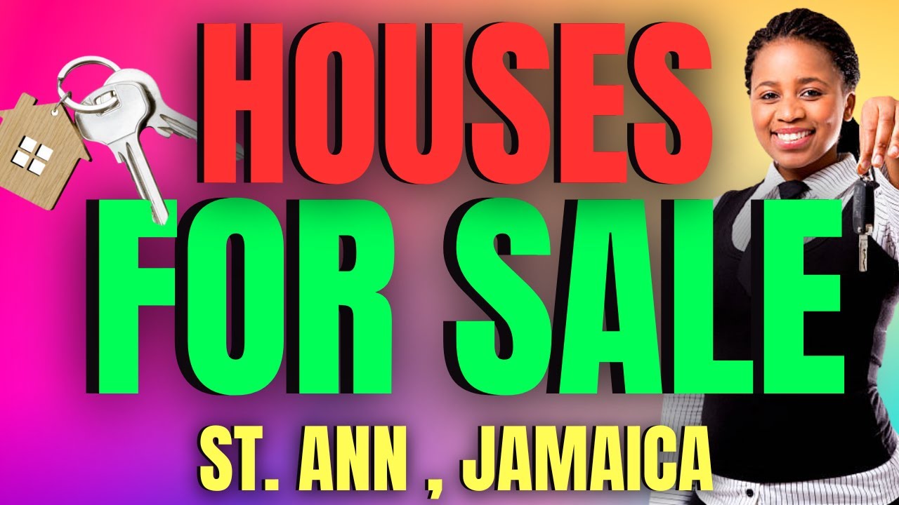5 Houses For Sale in St. Ann, Jamaica 🇯🇲
