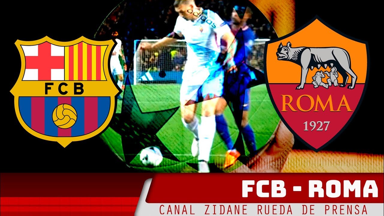 Polémica arbitral Barcelona - Roma | Champions (04/04/2018)