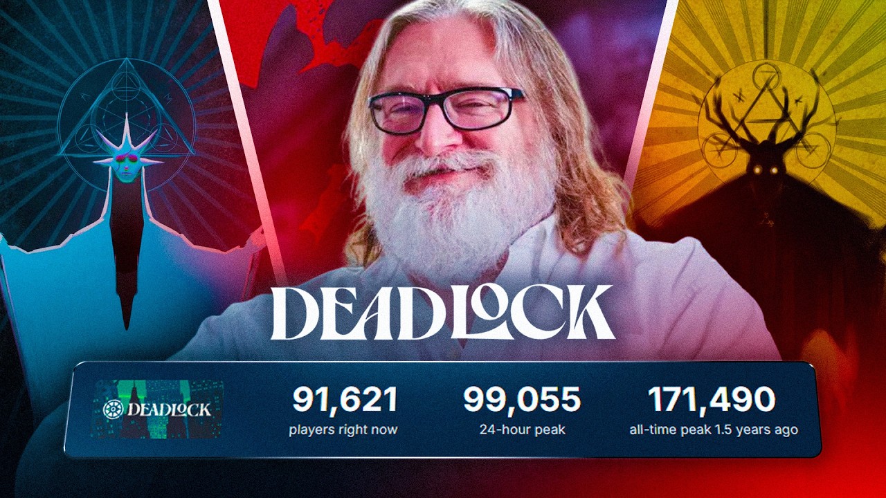 DEADLOCK СПАСЕТ ИГРОВУЮ ИНДУСТРИЮ